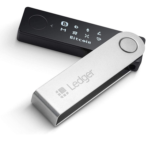 Ledger Nano X Wallet Billetera Sellad Bitcoin Ethereum Y Más