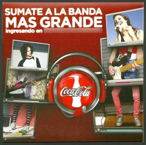 Coca-cola. Makano. Cd Simple Promocional