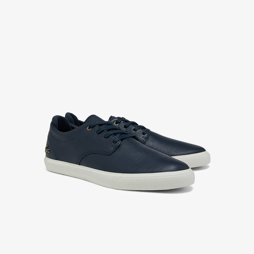 Imagen 2 de 4 de Zapatillas Lacoste Estilo Urbano Color Azul Para Hombre