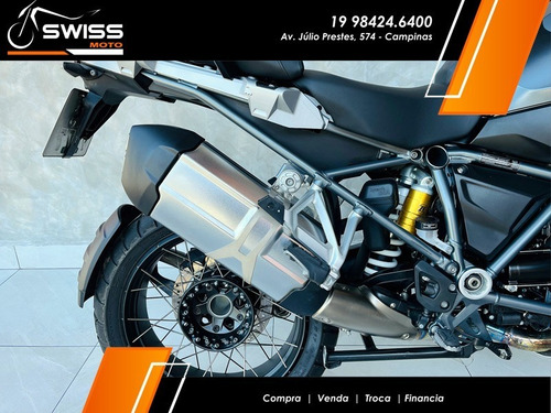 Imagem 3 de 8 de Bmw R 1250 Gs Triple Black 2021 ** Impecável!