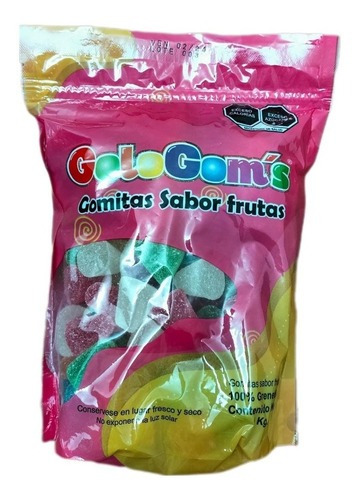 Gomitas Frutales Frutales De 1 Kg