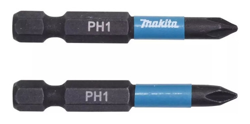 Bits De Impacto Ph1- 50mm 2 Peças Makita B-63719