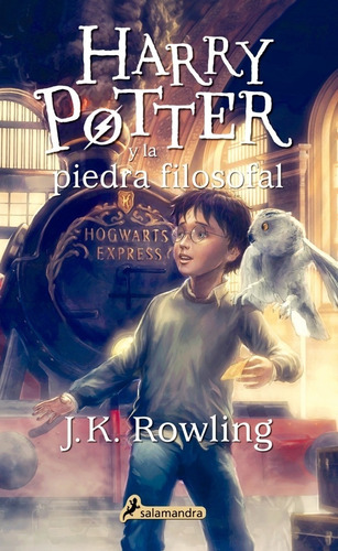 Harry Potter Y La Piedra Filosofal De J K Rowling