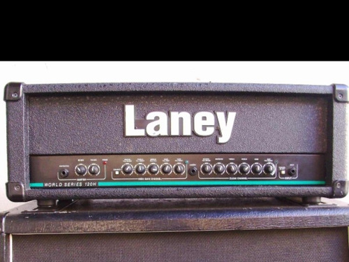 Cabezal Laney Inglés World Series 120h Envío Tarjeta