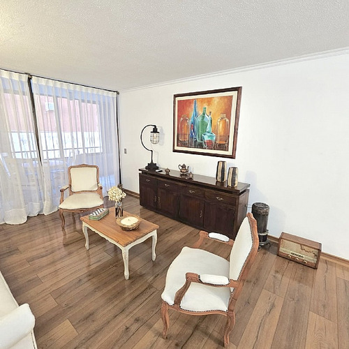 Venta Depto 3 Dorm Y Servicios. Apumanque. Las Condes