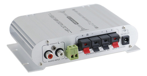 Z Amplificador De Máquina De Sonido Mini Subwoofer Audio