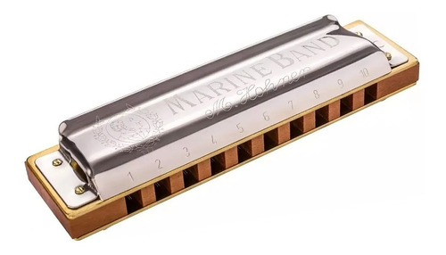 Hohner Armonica Marine Band 1896 Variantes Do Y Sol