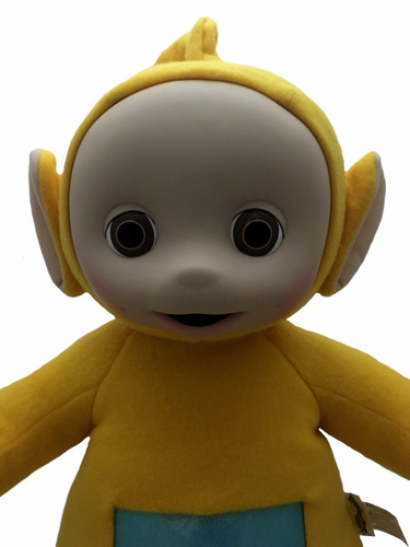 Imagem 2 de 4 de Boneca Grande Laa-laa 55cm Amarela Turma Dos Teletubbies