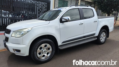 Chevrolet S10 2.4 Ltz Cab. Dupla 4x2 Flex 4p