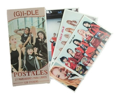 Set Caja De 30 Postales / Fotos (g)i-dle Kpop Girlgroup