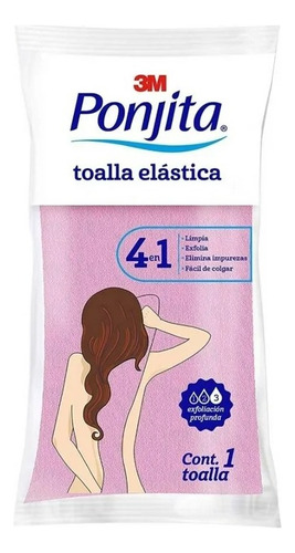 Toalla Elástica Ponjita 3m 1 Pza