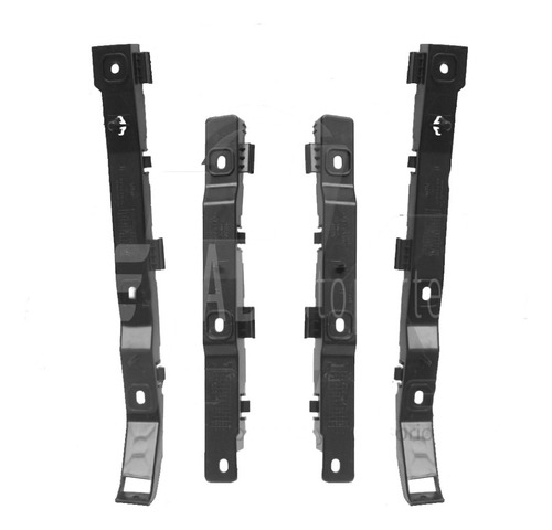 Set Bracket Parachoque Posterior Para Foton V5 2015 Al 2022