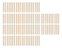 Comprar Soportes Para Mechas De Vela, 100 Unidades, Mechas De Madera