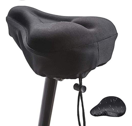 Asiento De Bicicleta De Ejercicio Funda De Cojín De As...