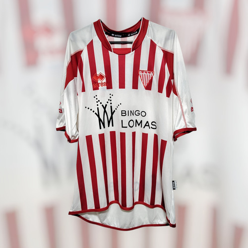 Camiseta Los Andes 2007 Titular Utilería 