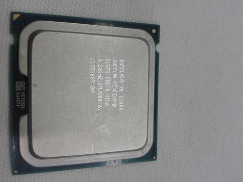 Processador Dual Core E5800 3.2 Ghz 2 M Cach