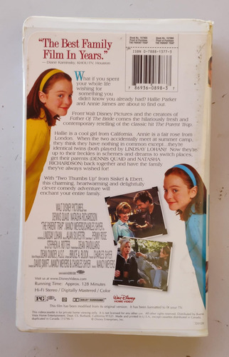 Operação Cupido Vhs (importado) Disney (Usado)