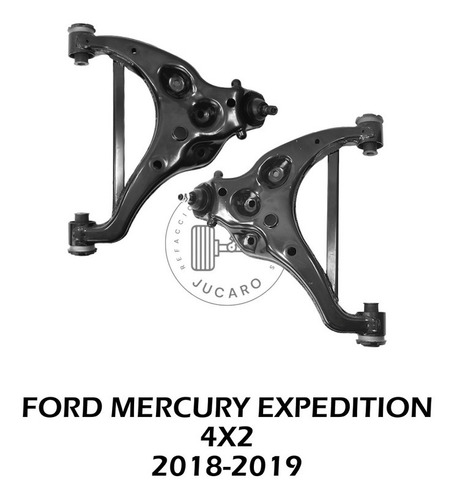 Par De Horquilla Inferior Ford Mercury Expedition 4x2 18-19