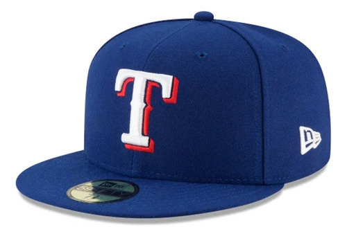 Gorra Beisbol Softbol New Era Rangers Texas 59fifty Azul