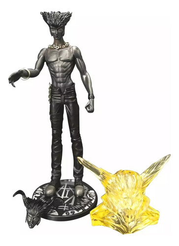 Devilman Series Figura De Colección Akira Fudo Versión Black
