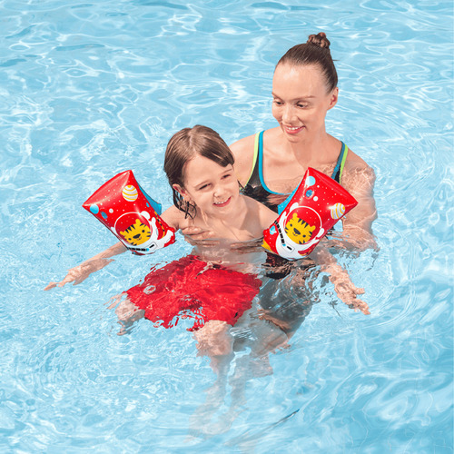 Flotadores Infantiles Brazos Bestway Astro Tiger 30cm X 15cm