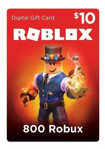 800 Robux Roblox  MercadoLivre 📦