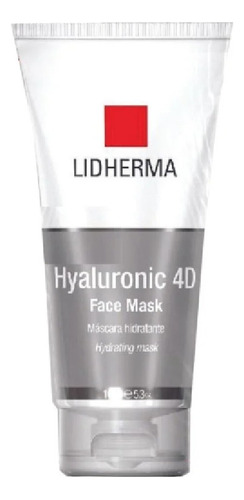 Lidherma Hyaluronic 4d Face Mask Máscara Facial 150 Gr