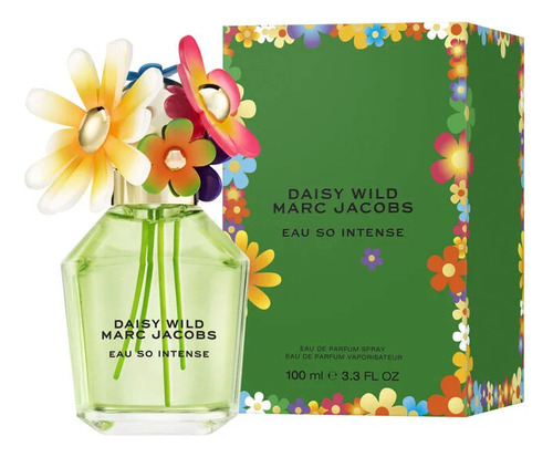 Daisy Wild Eau So Intense Intense Edp 100ml Para Mujer