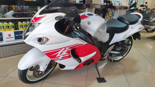 Suzuki Hayabusa 2020 Branca E Vermelha