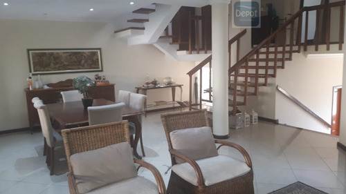 Imagem 2 de 8 de Casa A Venda No Bairro Tamboré Em Santana De Parnaíba - Sp. - 537-1