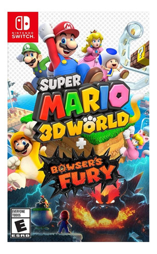 Super Mario 3d World Nsw// Fisico Sellado // Mathogames 