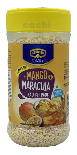 Te Kruger Granulado Mango Y Maracuyá  400gr