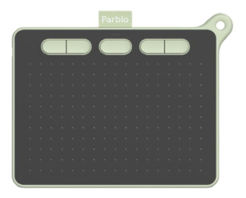 Tableta Digitalizadora Parblo Ninos S Dibujo 6x4 PuLG Verde