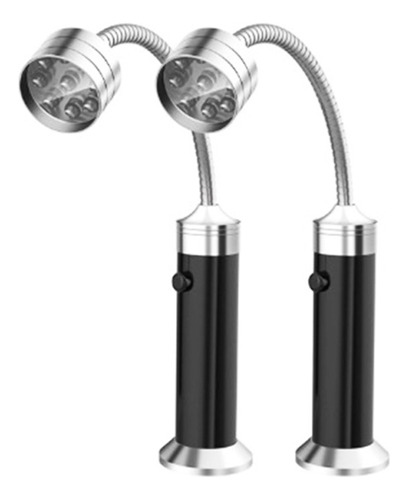 2 Luces Magnéticas Ajustables Para Barbacoa