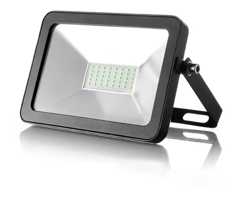 Reflector Led Sensor Movimiento Exterior 30w Luz Fria 220v