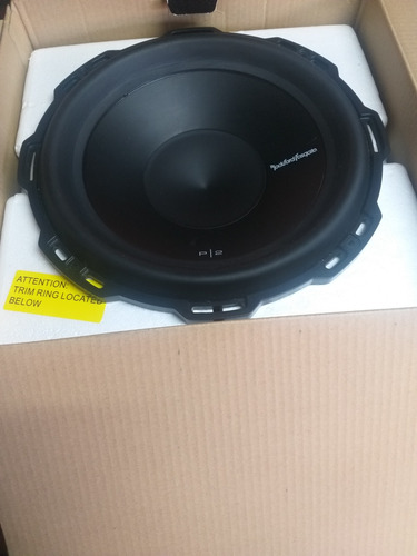 2 Subwoofer Rockford Punch Doble Bobina 400 Watts. P2d4.