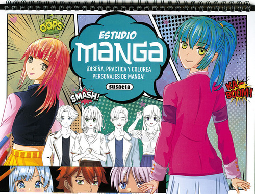 Estudio Manga 4 - Susaeta Ediciones