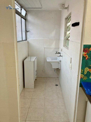 Imagem 8 de 14 de Apartamento Com 2 Dormitórios À Venda, 48 M² Por R$ 195.000,00 - Parque Pinheiros - Taboão Da Serra/sp - Ap0888