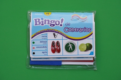 Juegos Mesa Bingo Para Aprender Educativo Tarjetas Fichas