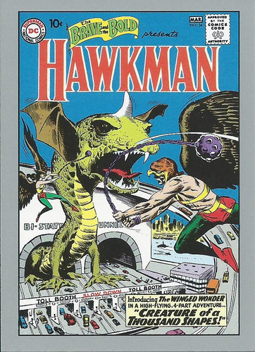 Barajita Hawkman No.34 Dc Comics 1991 #172 Classic Cover