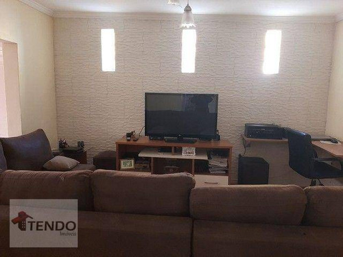 Imagem 1 de 15 de Imob03 - Casa 250 M² - Venda - 3 Dormitórios - Jardim Zaira - Mauá/sp - Ca0826