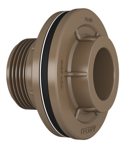 Adaptador Com Flange Soldavel Marrom 60mm X 2'' 