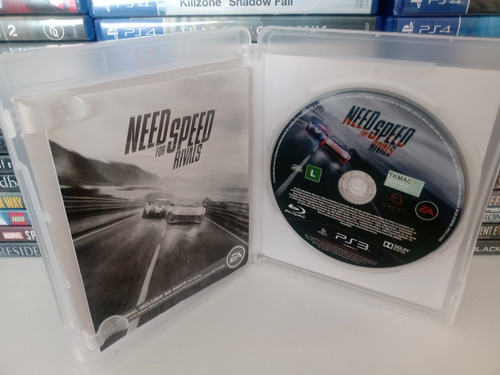 Need For Speed Rivals Ps3 (Usado)