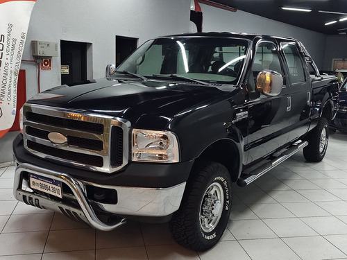 Ford F-250 3.9 Xlt Cab. Dupla 4x4 4p