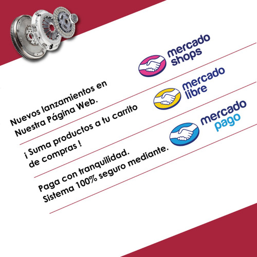 Kit De Embrague Nissan Qashqai 2.0 Motor J11 2014 / --
