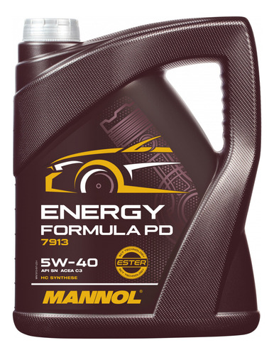 Mannol Energy Formula Pd 5w-40 Api Sn