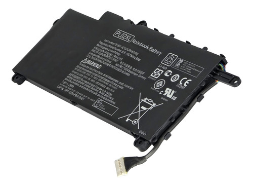 Batería Para Hp 11 X360 11-n Pl02xl 751875-001 Hstnn-db6b