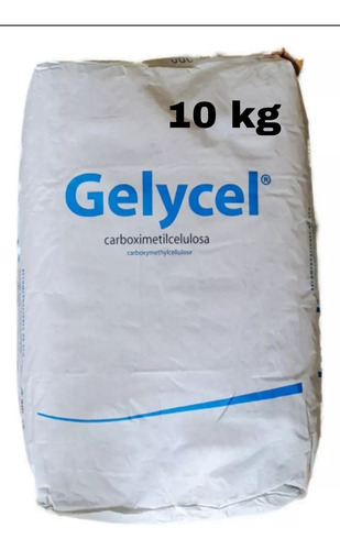 Cmc Carboximetilcelulosa En Polvo 10 Kg