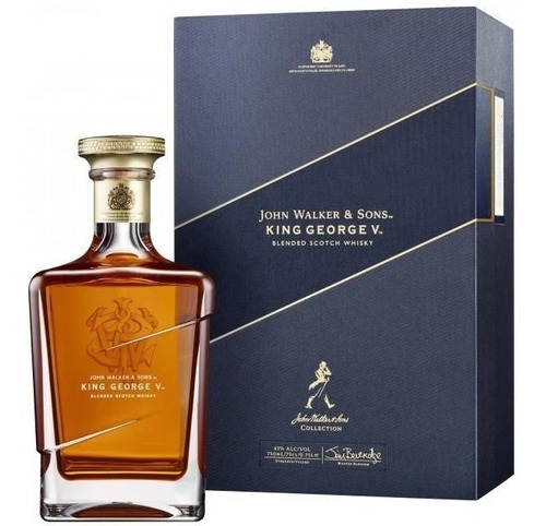 Whisky Johnnie Walker & Sons King George V Blue Label 750ml
