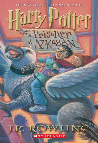 Harry Potter And The Prisoner Of Azkaban, De Rowling, J. K. (rowling, Joanne Kathleen). Editorial Scholastic Infantil, Tapa Blanda, Edición 2021.0 En Español